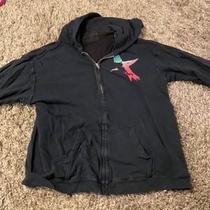 Free city zip up